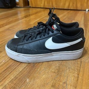 low top blazers